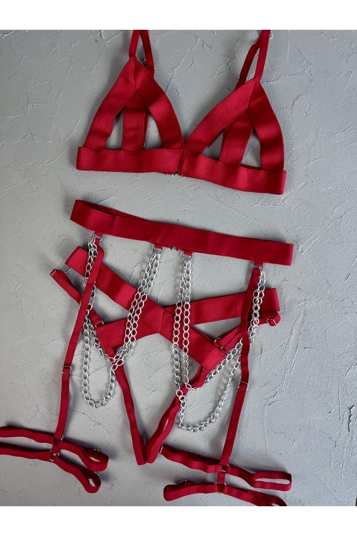 Zincirli Bralet Takımı
