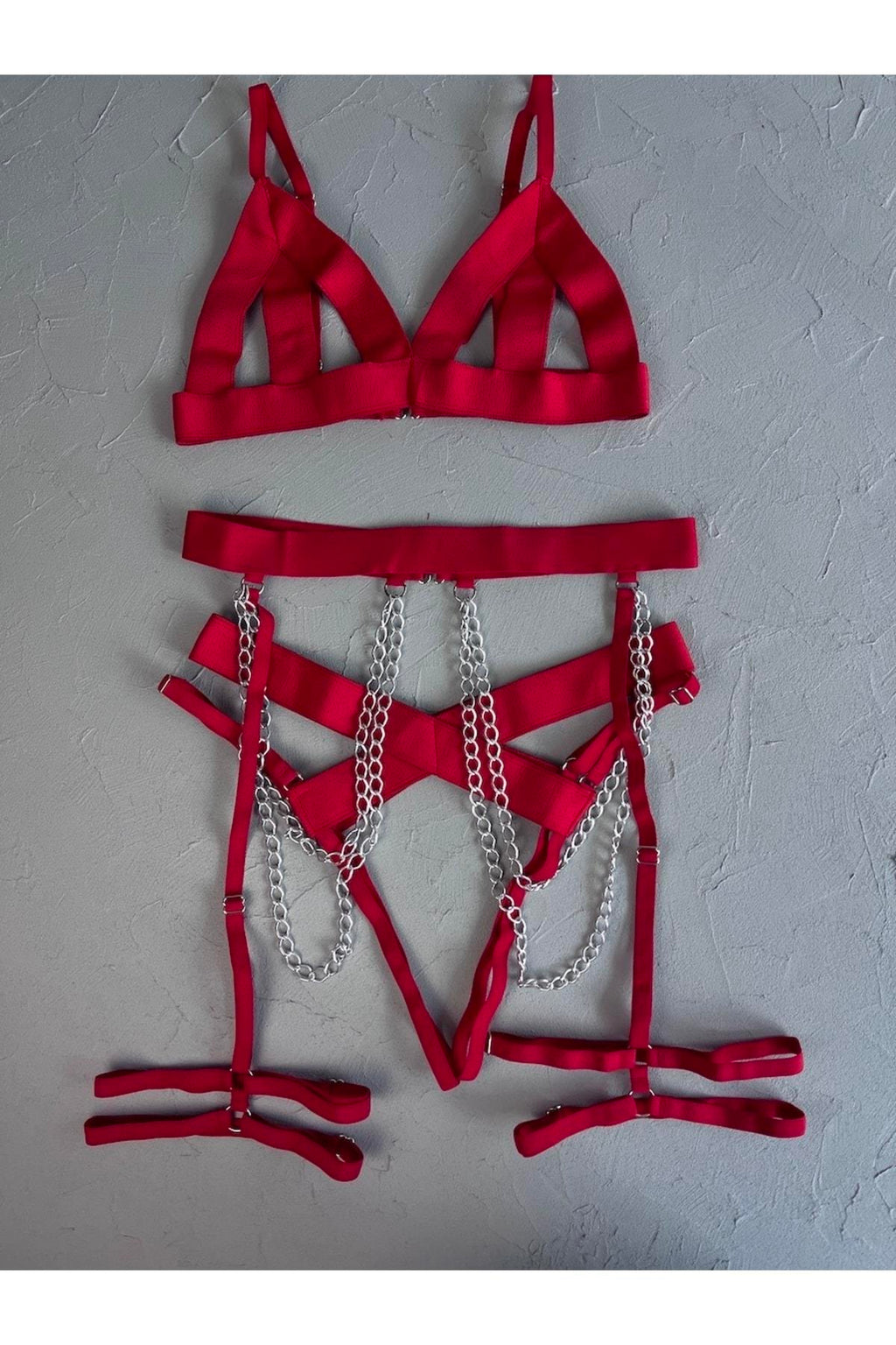 Zincirli Bralet Takımı