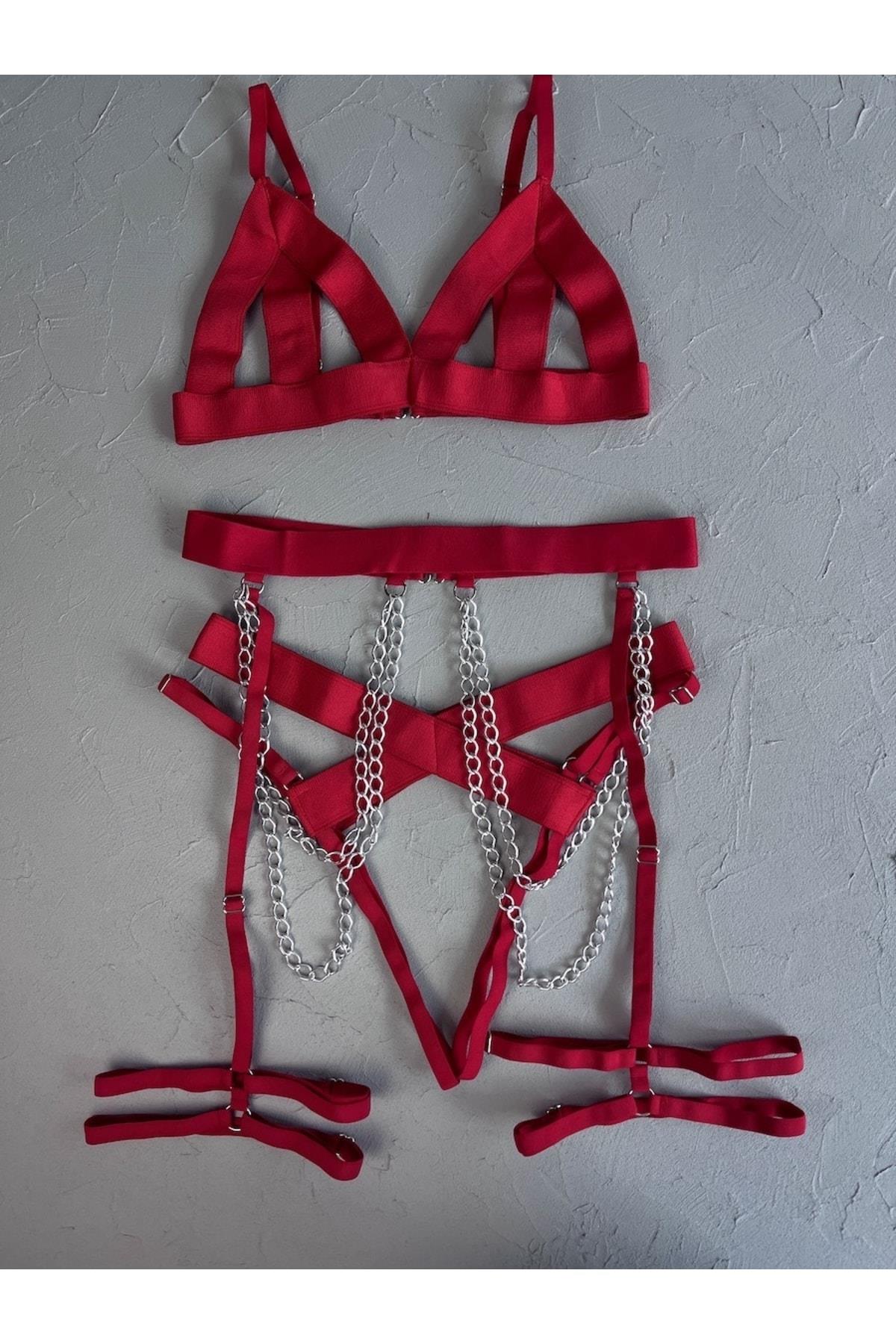 Zincirli Bralet Takımı