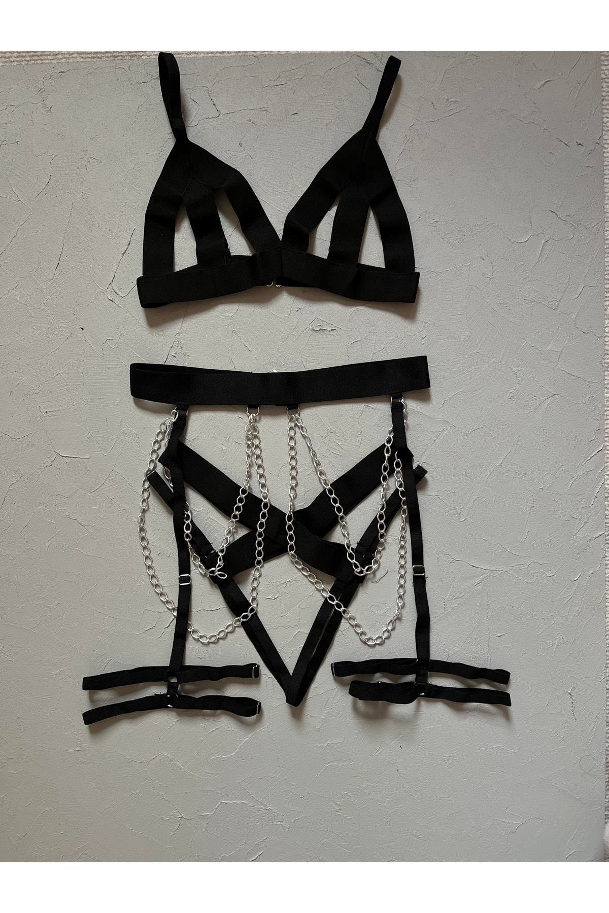 Zincirli Bralet Takımı